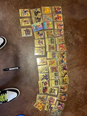 Pokémon Cards 45 Cards 500$ Golden And Rainbow Text Me 6625178540 • $25