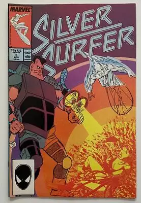 Silver Surfer #5 (Marvel 1987) VF+ Condition. • £9.50