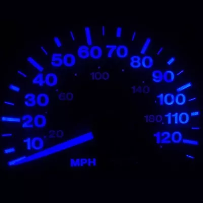 $8.99 • Buy Dash Cluster Gauge BLUE LED LIGHT KIT Fits 85-89 Toyota Celica 4th Gen