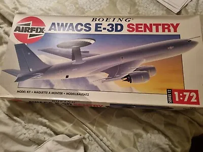 Airfix Boeing Awacs E-3D Sentry  1:72. New And Unassembled.  • £125