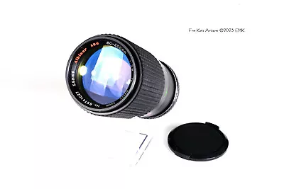 Albinar To Fit Minolta - Manual Focus 80-200mm F 3.9-22 Macro Lens - NICE! • $15