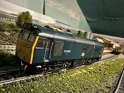 Bachmann 32-410 Class 25 25086 BR Blue Livery 00 Gauge DCC READY • £50