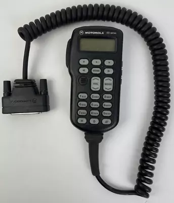 Motorola HMN4044E Astro Spectra XTL5000 Radio Remote Control Head Mic - LOOK • $28.99