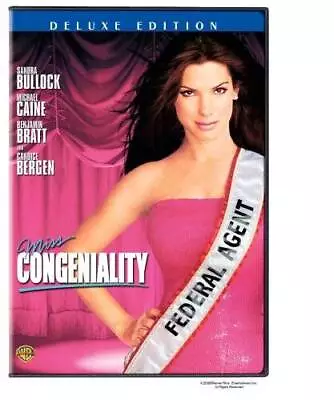 Miss Congeniality (Limited Deluxe Edition) - DVD - GOOD • $3.68