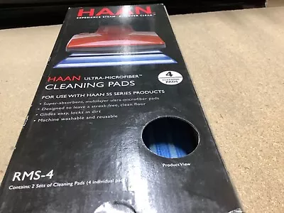 RMS-4 Haan Floor Steam Microfiber Pads Bin 18 • $17