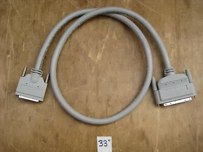 $24 • Buy SCSI Ultra160/Ultra320 VHDCI 68-pin MiniCentronics MD68M Wide External Cable 33 