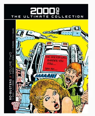 2000AD Ultimate Collection Ro-Busters Vol 2 Issue 129 (131) New ABC Warriors • £14.99