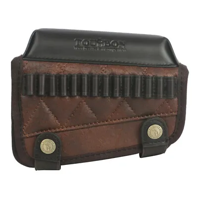 TOURBON Hunting .22LR .17 Ammo Holder Henry Ruger Rifle Cheek Rest Comb Riser AU • $40.49