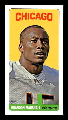 Brandon Marshall 2012 Topps #42 Chicago Bears 1965 Mini • $2.49