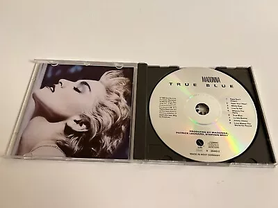 Rare! Madonna True Blue 1986 CD West Germany Sire 25442-2 La Isla Bonita • $16.95