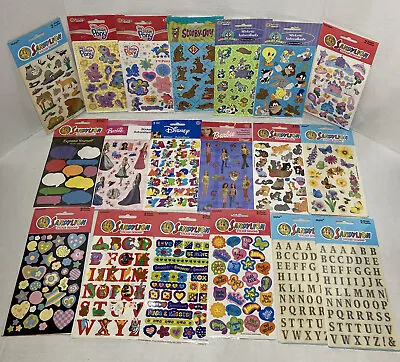 Vtg Sandylion Sticker Designs Scooby Doo Looney Tunes My Little Pony Disney Lot • $69.99