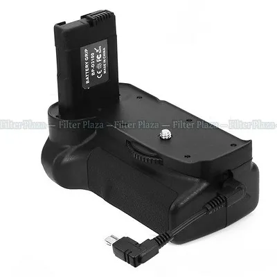 Pro Vertical Power Battery Grip For Nikon D3100 D3200 As EN-EL14 + Singal Cable • $31.49