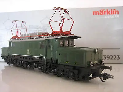 Märklin 39223 H0 E-Lok Crocodile Br 94 Sound Digital Original Box Like New • $341.71