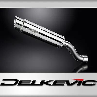 DUCATI MONSTER 821 15-19 1200 14-19 350mm ROUND STAINLESS BSAU EXHAUST KIT  • $252.58