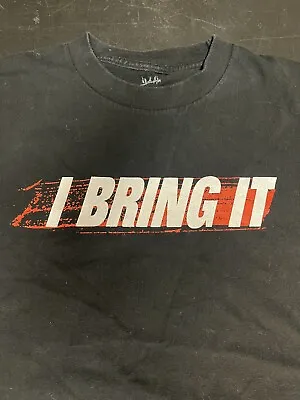 2011 WWE  The Rock I Bring It Shirt - Large • $22