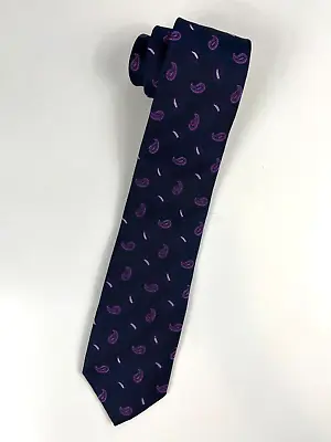 Men's Brooks Brothers Makers And Merchants Silk Tie XL Made In USA • $14.95