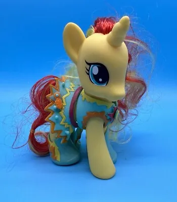 My Little Pony Princess Cutie Mark Magic Fashion Style Sunset Shimmer 6” • $9.74