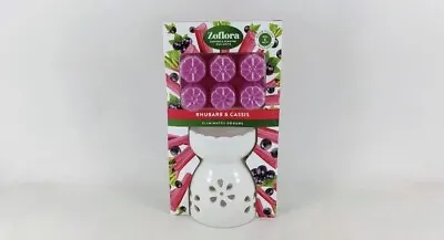 Zoflora Scented Wax Melts & Oil Burner Rhubarb & Cassis • £8.54
