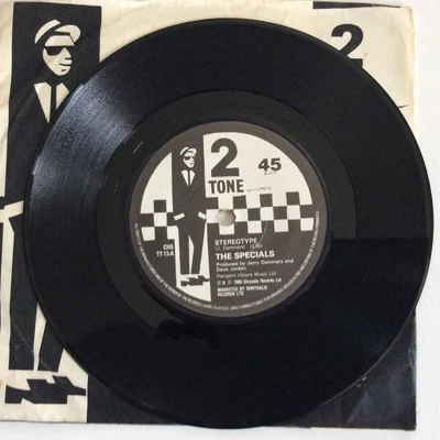 £9.99 • Buy The Specials Stereotype International Jet Set 45 7  Single Two Tone Terry Hall