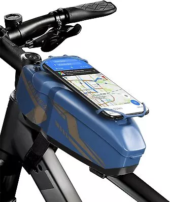 Waterproof Bike Pouch Bicycle Top Tube Phone Bag Cycling Cell Phone Pouch IPhone • $11.99