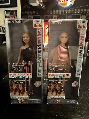 Mary-Kate & Ashley Olsen Scents Of Style Dolls -(Walmart Exclusive) • $125