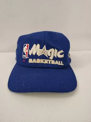 Orlando Magic Basketball Vintage 1990’s Blue Champion Snapback Cap Hat • $29.95