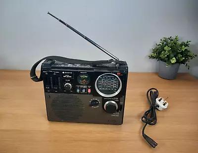 Sanyo RP 8700 Multi Band Receiver Portable World Radio SW1/SW2/SW3/MW/LW/FM • £125