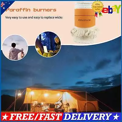 1/2/4pcs Camp Stove Wick Multipurpose Cotton Heaters Wicks Smokeless For Camping • $11.43