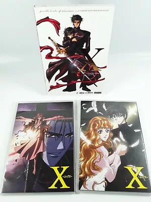 X: The Complete Series (DVD 4-Disc Set) 24 Episodes + OVA Funimation Anime • $15.99