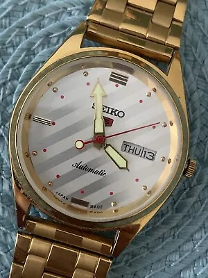 Seiko 5 Series Automatic • £9.29