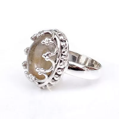 Handmade 925 Sterling Silver Rings Manufacturer Silver Gemstone Jewelry-R193 • $15.60