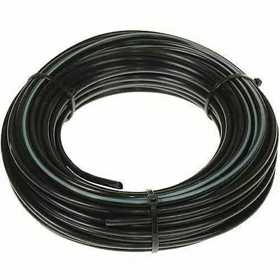 £2.99 • Buy 4mm (id) - 6mm (od) Micro Irrigation Pipe Hozelock Compatible Black Pvc Tube