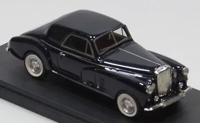 1949 Bentley MK6  Coupe Pininfarina Black 1/43 Ready Made • $415.25