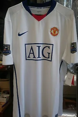 NWT Authentic Nike 2008 Manchester United Player Issue Rooney S/S Jersey  • $299