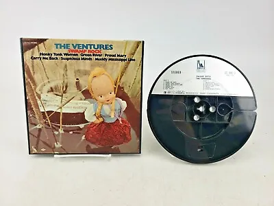The Ventures Swamp Rock Reel To Reel Tape 4-Track Stereo 3-3/4 IPS 7  • $98.96
