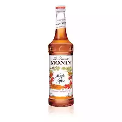 Monin Maple Spice Syrup (750mL) H-Maple Spice • $20.39