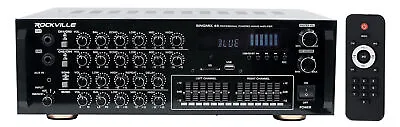 Rockville SingMix 45 1000w Powered Karaoke Mixer Amplifier W/Bluetooth/USB/Echo • $98.61