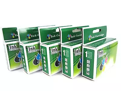 5 Ink Cartridges PGI655XXL CLI651XLBCMY For Canon Pixma MX726 MX926 IX6860 • $21