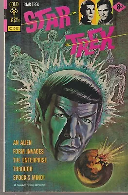 Gold Key Comics Star Trek #35 (1975) Rare 1st Print F+ • £22.95