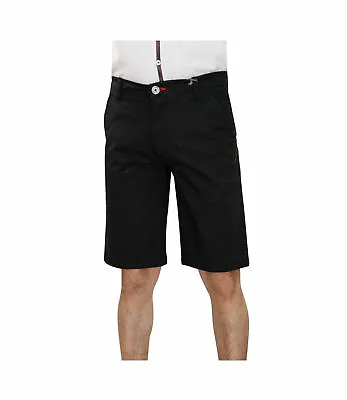 £7.99 • Buy Mens Chino Shorts Cotton Casual Summer Jeans Cargo Combat Half Pants Denim Short