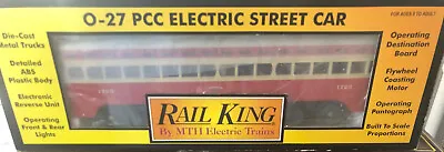 MTH 30-2531-1 Saint Louis PCC Street Car With Protosound2 • $270