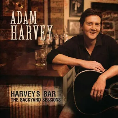 ADAM HARVEY Harvey's Bar The Backyard Sessions CD BRAND NEW • $14.85