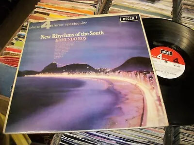 Edmundo Ros- New Rhythms Of The South-  Vinyl Album • £2.99