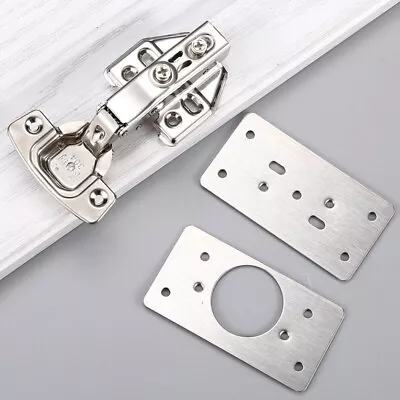 Easy Fix For Damaged Hinges Hinge Side Plate Repair Kit Long Lasting Solution • £6.62