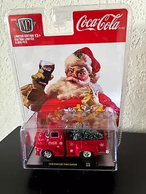 2022 M2 Machines Coca-Cola Christmas 1956 Ford COE Truck Limited Ed.9600 NEW • $15.99