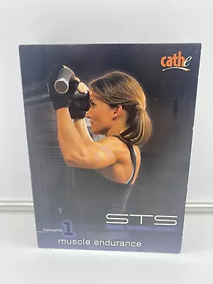 Cathe STS Shock Training System Mesocycle Phase 1 Muscle Endurance 12 Dvd Set • $19.99