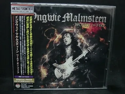 Yngwie Malmsteen - World On Fire [New CD] Reissue Japan - Import • $17.56