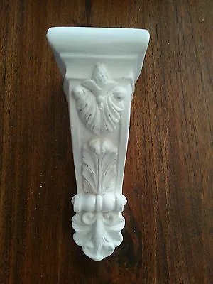 2 Architectural Ornate Candle Holders Plaster Wall Decor Plaques Corbels New Diy • £24