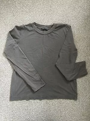 Zara Taupe Long Sleeve T-shirt Size M Worn Once • £3.50
