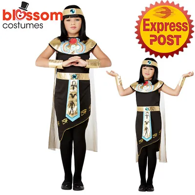 CK1888 Egyptian Princess Cleopatra Goddess Roman Book Week Dress Up Girl Costume • $46.08